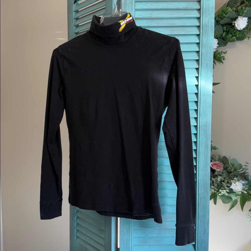 Black Turtleneck Sweater